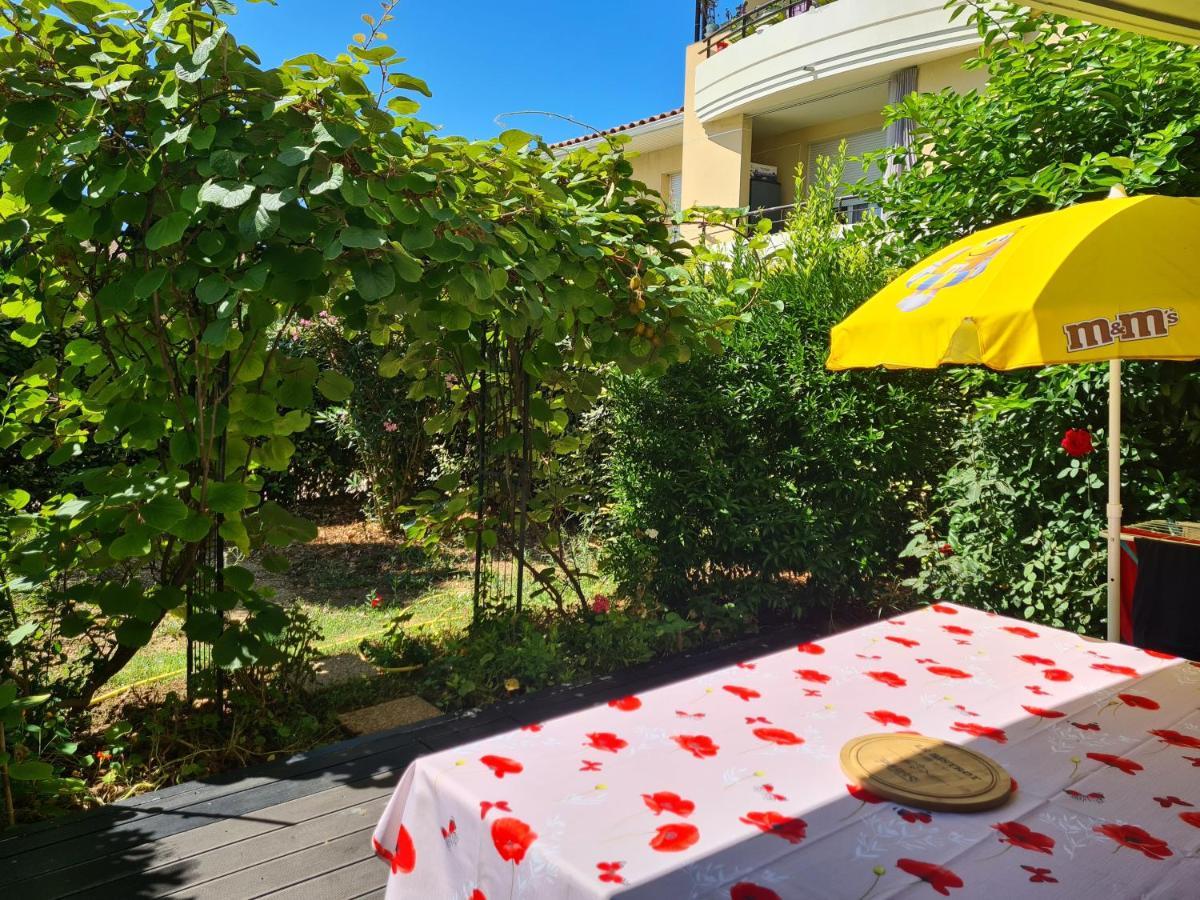 Beziers Appt Climatise Dans Residence Avec Piscine Eksteriør billede