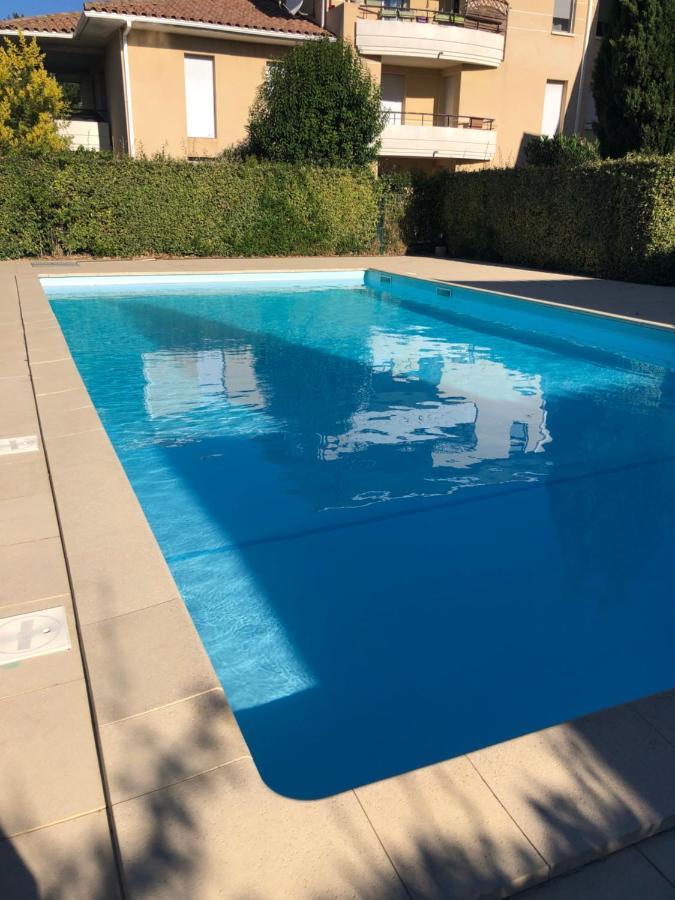 Beziers Appt Climatise Dans Residence Avec Piscine Eksteriør billede