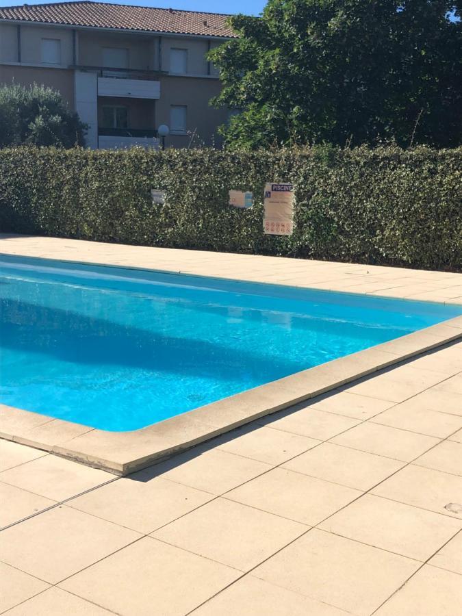 Beziers Appt Climatise Dans Residence Avec Piscine Eksteriør billede